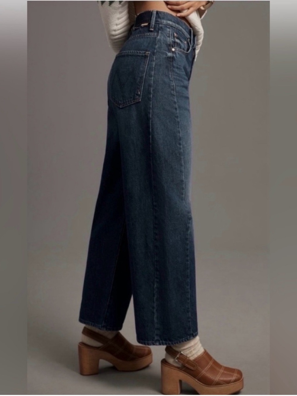 MOTHER Half Pipe High-Rise
Ankle Jeans Size 28 NWT - Picture 5 of 16